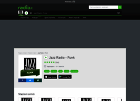 Jazzradiojazzfunk.radio.it thumbnail