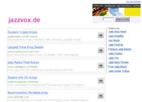Jazzvox.de thumbnail