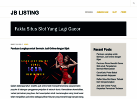 Jblisting.com thumbnail