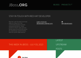 Jboss.org thumbnail