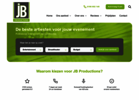 Jbproductions.nl thumbnail