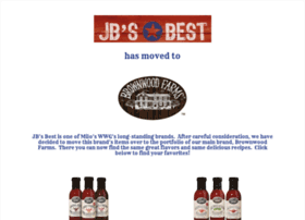 Jbsauces.com thumbnail
