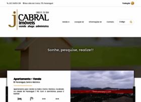 Jcabralimobiliaria.com.br thumbnail