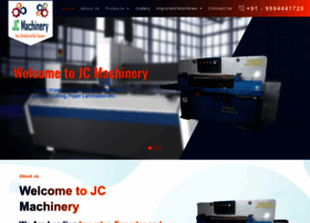 Jcmachinery.in thumbnail