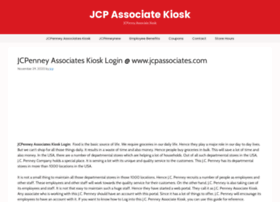 Jcp-associatekiosk.com thumbnail