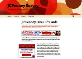 Jcp-survey.com thumbnail