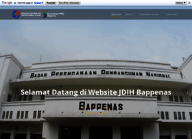 Jdih.bappenas.go.id thumbnail