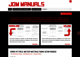 Jdm-manuals.com thumbnail