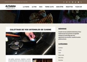 Je-cuisine.fr thumbnail