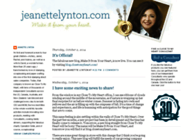 Jeanettelynton.com thumbnail