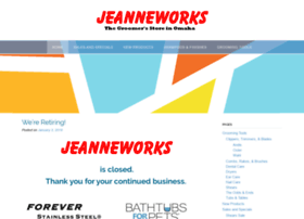 Jeanneworks.com thumbnail