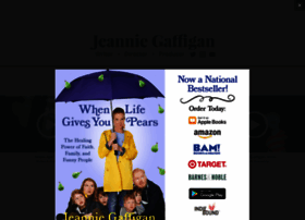 Jeanniegaffigan.com thumbnail