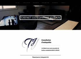 Jeannin-osteopathe.fr thumbnail