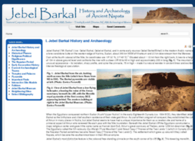 Jebelbarkal.org thumbnail