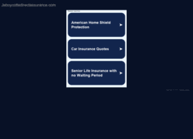 Jeboycottedirectassurance.com thumbnail