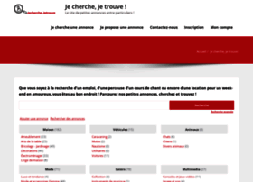 Jecherche-jetrouve.fr thumbnail