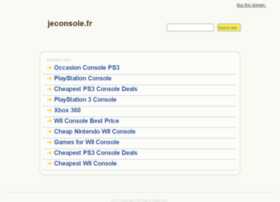 Jeconsole.fr thumbnail