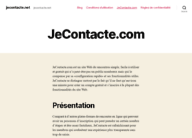 Jecontacte.net thumbnail