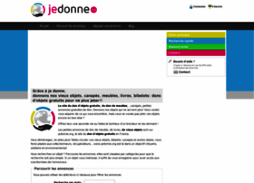 Jedonne.org thumbnail