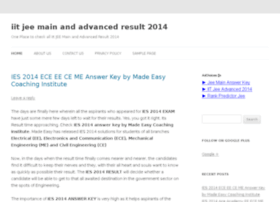 Jeeadvanced2014result.in thumbnail