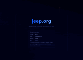 Jeep.org thumbnail