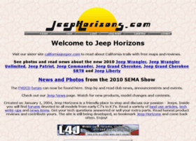Jeephorizons.com thumbnail