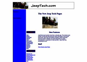 Jeeptech.com thumbnail