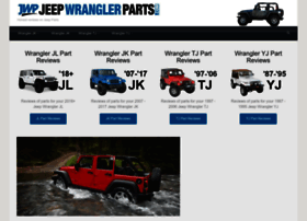 Jeepwranglerparts.com thumbnail