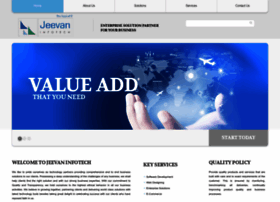 Jeevaninfotech.com thumbnail
