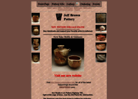 Jeffbrownpottery.com thumbnail
