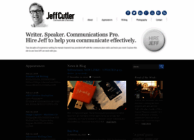 Jeffcutler.com thumbnail