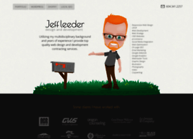 Jeffleeder.com thumbnail