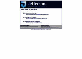 Jeffmail.jefferson.edu thumbnail Jeffmail.jefferson.edu thumbnail
