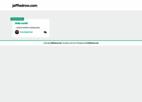 Jefftedrow.com thumbnail