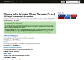 Jehovahs-witness.net thumbnail