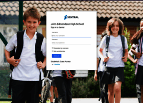 Jehs Sentral Com Au At Wi Sentral Login John Edmondson High School Jehs Sentral Com Au At Wi Sentral Login John Edmondson High School