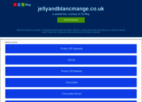 Jellyandblancmange.co.uk thumbnail