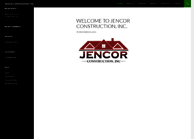 Jencorconstruction.com thumbnail