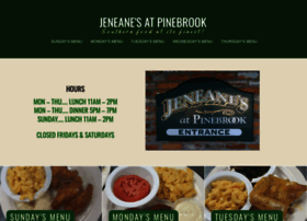 Jeneanes.com thumbnail