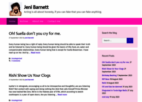 Jenibarnett.com thumbnail