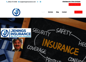 Jeningsinsurance.com thumbnail