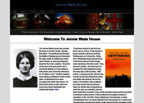 Jennie-wade-house.com thumbnail