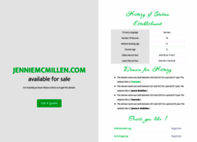 Jenniemcmillen.com thumbnail