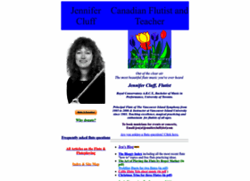 Jennifercluff.com thumbnail
