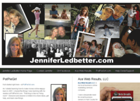 Jenniferledbetter.com thumbnail