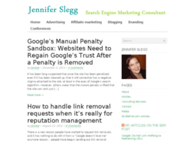 Jenniferslegg.com thumbnail
