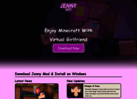 Jennymod.org thumbnail