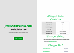 Jennysartshow.com thumbnail