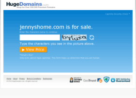 Jennyshome.com thumbnail