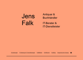 Jens-falk.de thumbnail